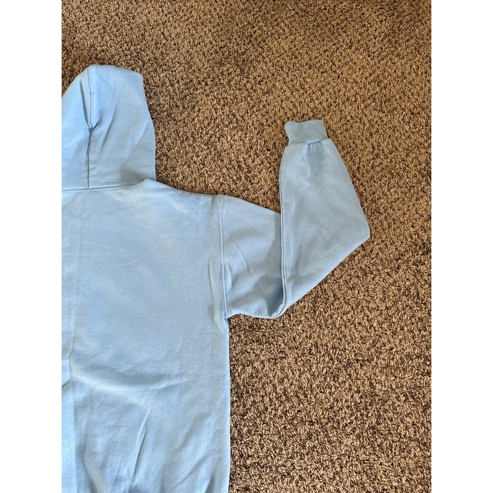 Rainforest Cafe Women's Light Blue "Protect the Wildlife" Hoodie Size Medium - Picture 10 of 10